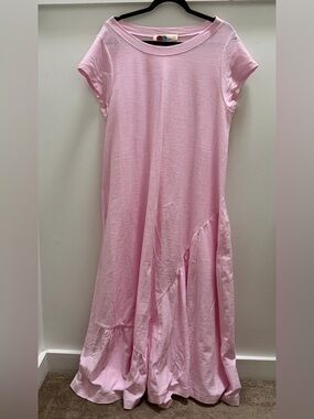 Free People Beach Cotton and Linen blend Summer Dress